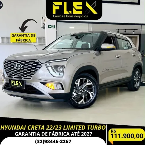 Hyundai Creta Limited 1.0 TB 12V Flex AUT 2023