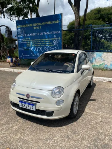 Fiat 500 Cult 1.4 Flex 8V EVO Dualogic 2014