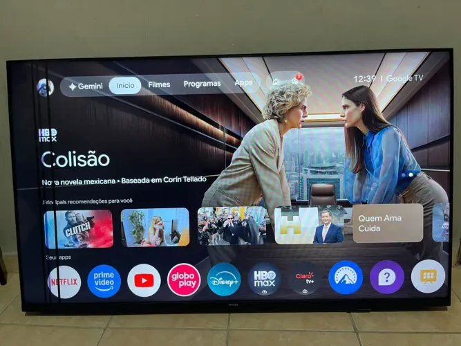 Smart TV Philips 50 4K (Leia O Anúncio)