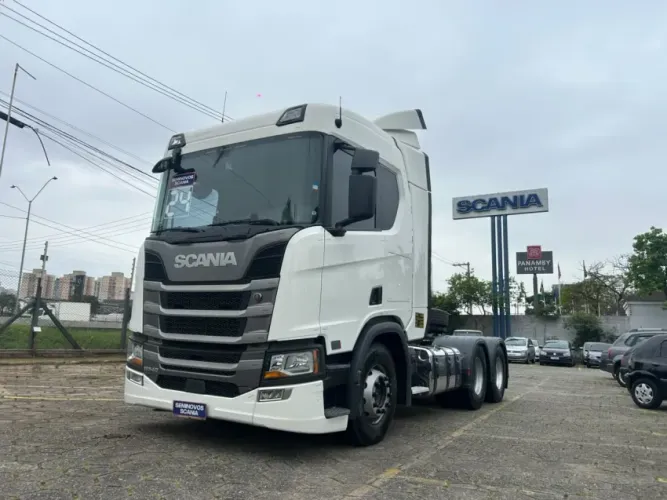 Scania R540 A6X4