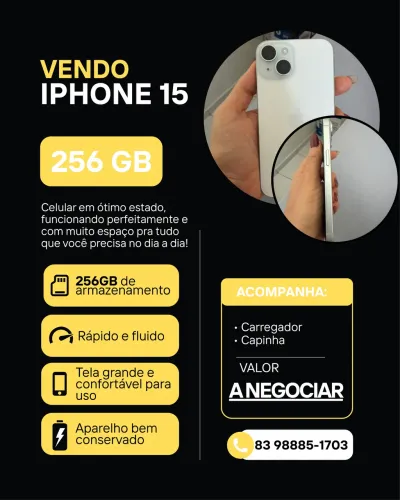 iPhone 15 256