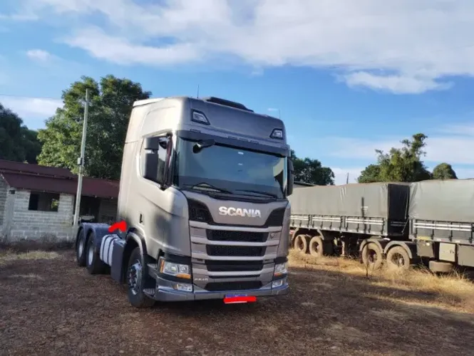 Scania R540 6x4, ano 2021