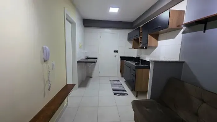 Kitnet com 1 dormitório à venda, 28 m² Chácara Santo Antônio - São Paulo/SP