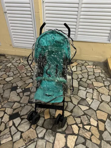 Carrinho de bebê reclinável 