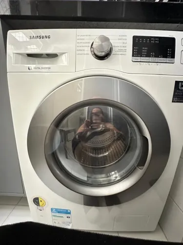 Máquina de lavar Samsung