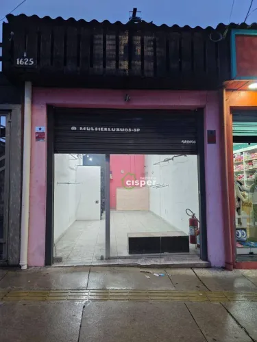 Salão para alugar, 36 m² por R$ 2.200/mês - Parque Císper - São Paulo/SP