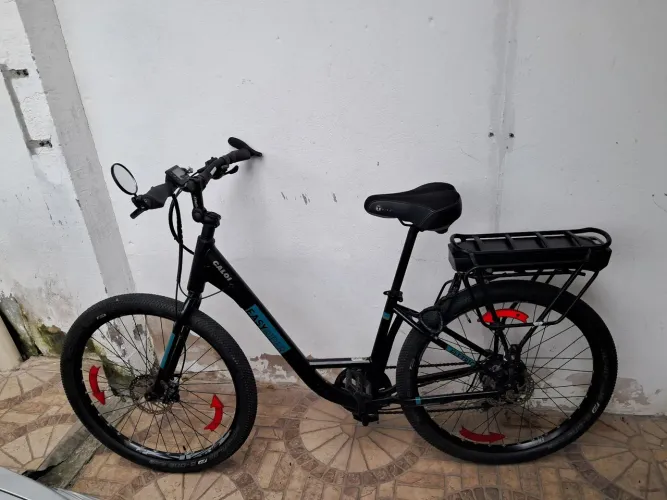 Bike Elétrica Caloi