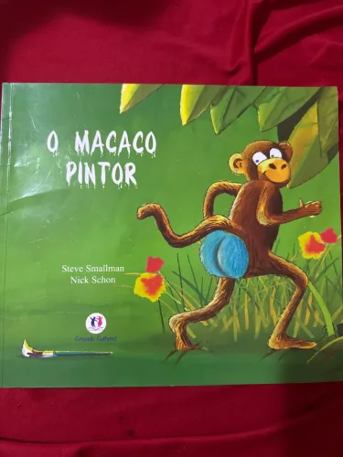 O macaco pintor 