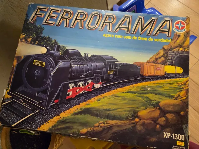 Ferrorama XP1300 década 80