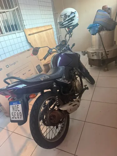 Yamaha Factor YBR125cc K - Econômica e bem conservada