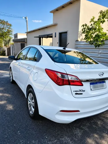 Hyundai HB20S Unique 1.0 Flex 12V Mec. 2019