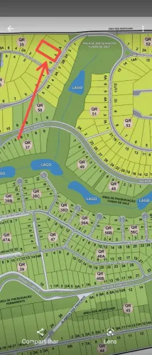 Condomínio Aldeia do Vale 4.645m2  - Agio  lote Goiânia -Go