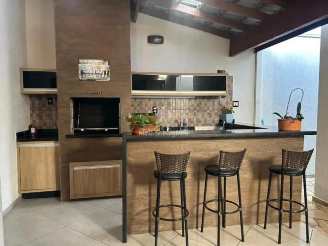 Casa à venda em Campinas, Parque Jambeiro, com 3 quartos, com 103 m²