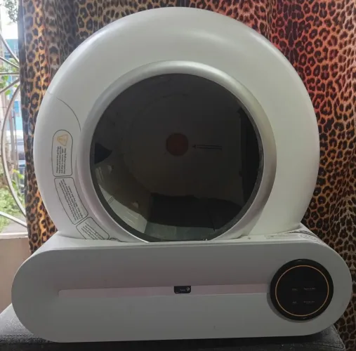 Caixa de areia smart automática caixa de areia higiênica automática smart para felinos.