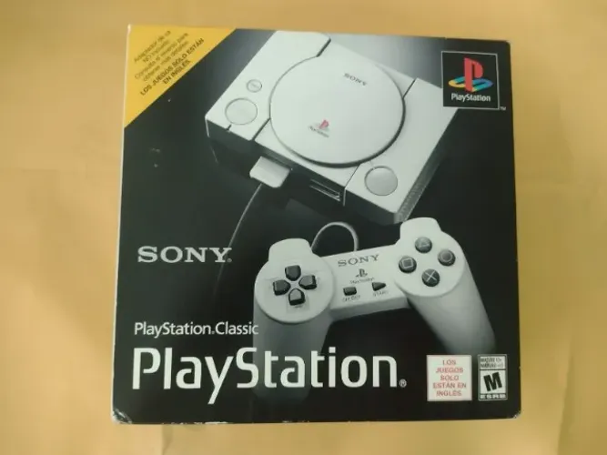 PS1 Mini Classic Completo com Caixa Original