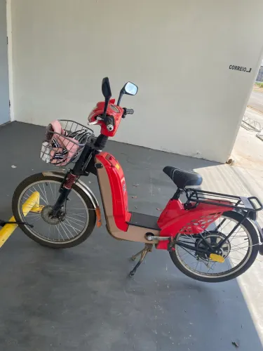 Bicicleta Elétrica 
