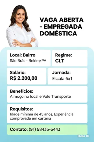 Emprego doméstica