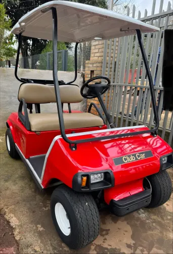 Carrinho de Golfe gasolina Club Car DS