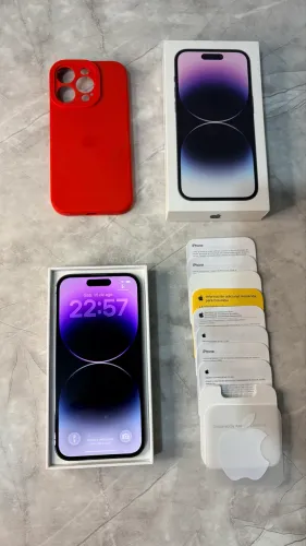 iPhone 14 Pro ótimo estado de conservação aceito cartão