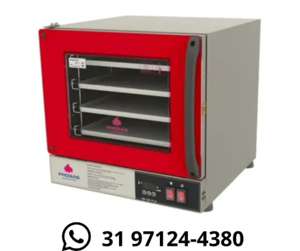 Forno Turbo Fast Oven Elétrico Progas 127/220v
