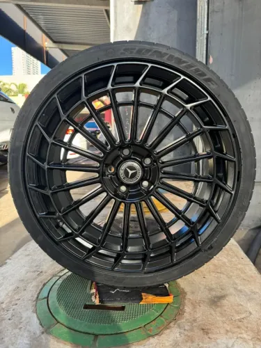 Rodas aro 20 Mercedes Benz Maybach 2 talas