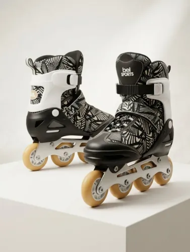 ? Patins In-Line Bel Sports - Semi-Novos / Em Ótimo Estado!