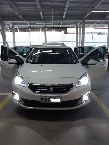 Peugeot 408 Sedan Allure 2.0 Flex 16V 4P Aut. 2016