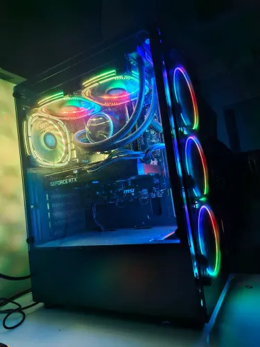 PC Gamer + Perifericos RTX 3060 32gb ram 