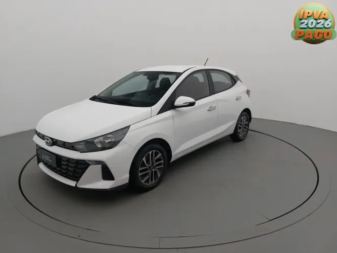 Hyundai HB20 Limited 1.0 Flex 12V Mec. 2024