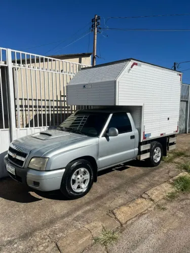 Chevrolet S10 P-up Colina 2.8 TDI 4x2/4x4 CS Dies. 2008