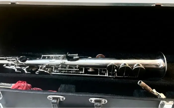 Saxofone Soprano Eagle 502