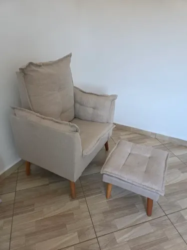 Poltrona amamentação