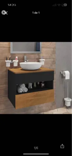 Gabinete para banheiro 