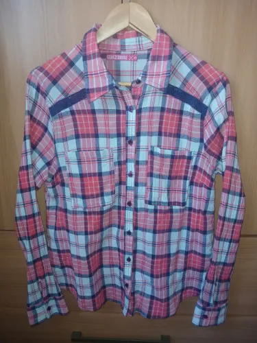 Blusa Xadrez CeA tam. 42