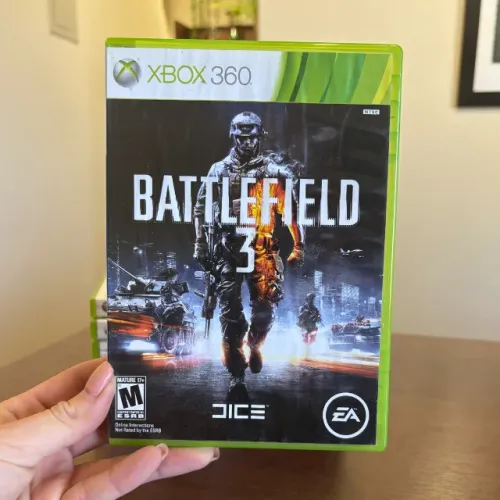 Jogo Xbox 360 Battlefield 3 Original Mídia Física