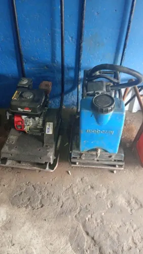 Placa vibratoria/compactador