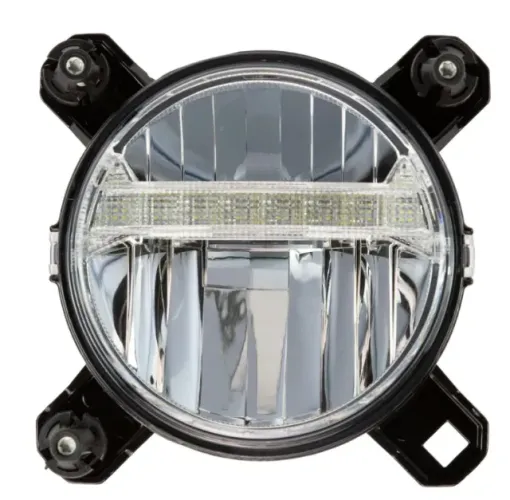 Farol Mascarello Gran Via LED 110mm Bivolt Original - Ônibus Urbano
