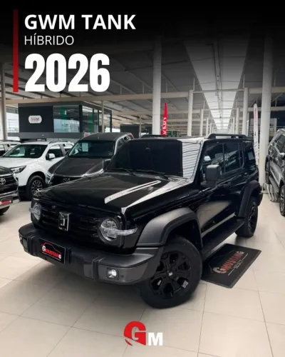 GWM Tank 300 2.0 16V AWD Aut.(hibrido) 2026