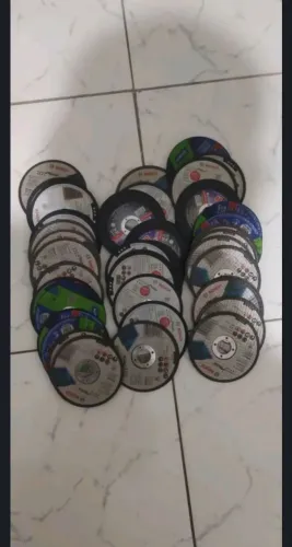 50 Discos de corte (ferro) 4.1/2" para lixadeira