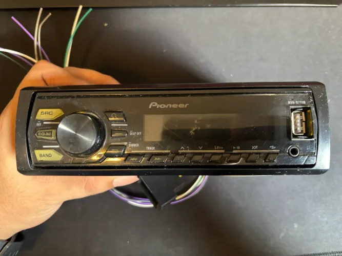 Som Pioneer pra vender rápido