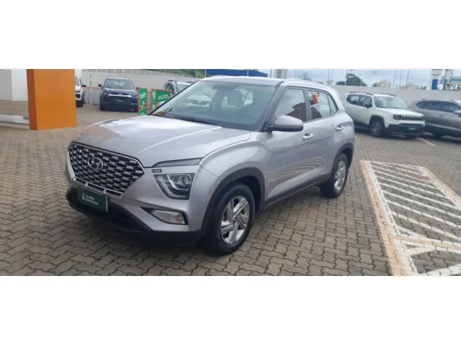 Hyundai Creta Comfort Plus 1.0 TB 12V Flex Aut. 2025