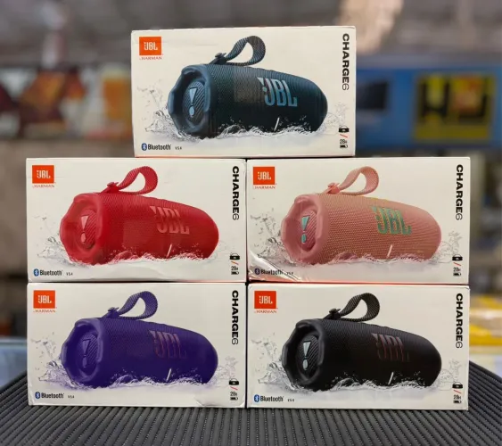 JBL CHARGE 6 LACRADA COM GARANTIA DE 12 meses pela JBL 