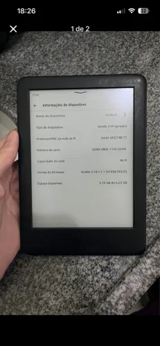 Kindle Signature 10° geração 8GB