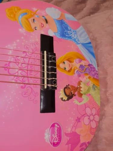 Violão phx Disney Princesas Rosa