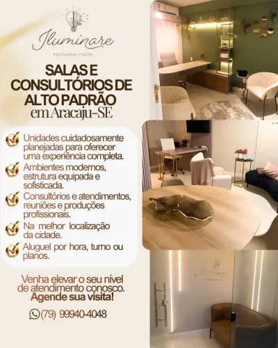 Sublocação de salas para profissionais