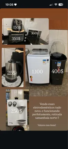 Eletrodomésticos