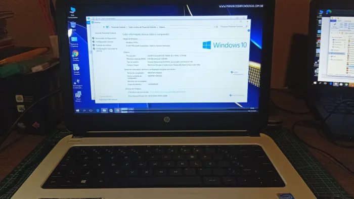 Notebook Hp / Intel Celeron / DDR3 4GB /HD 500GB / Windows 10