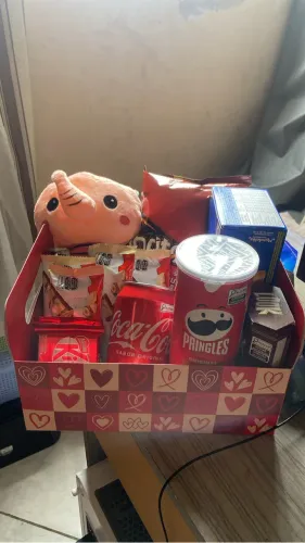 Cesta dia dos namorados