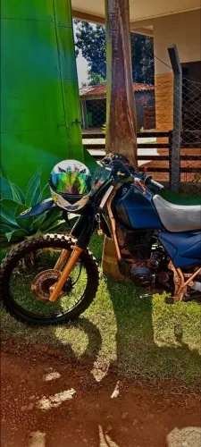Moto pra trilha 