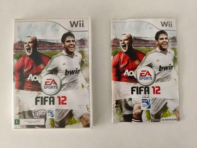FIFA 12 original americano Nintendo Wii